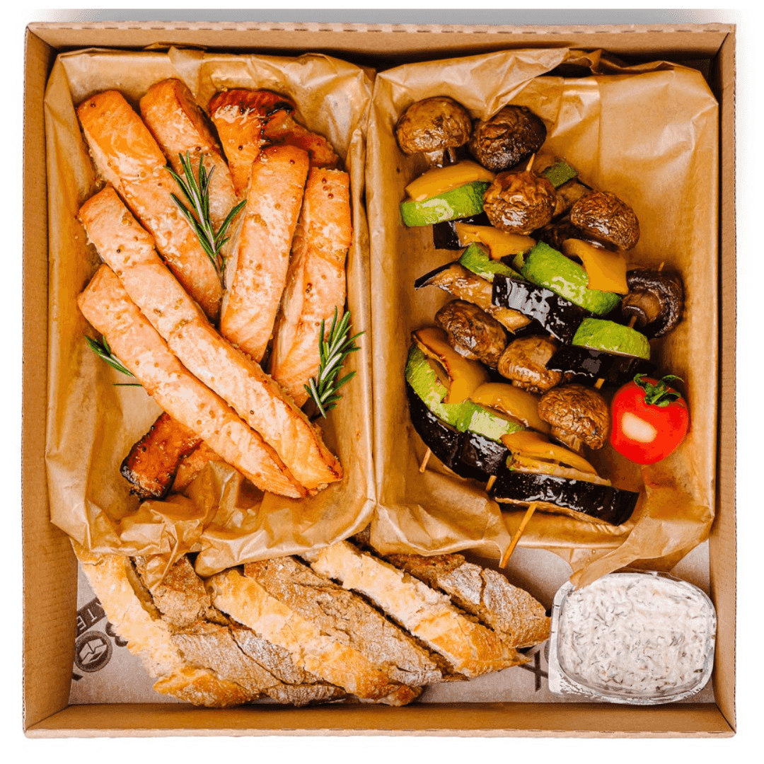 Dinner Fish Smart Box