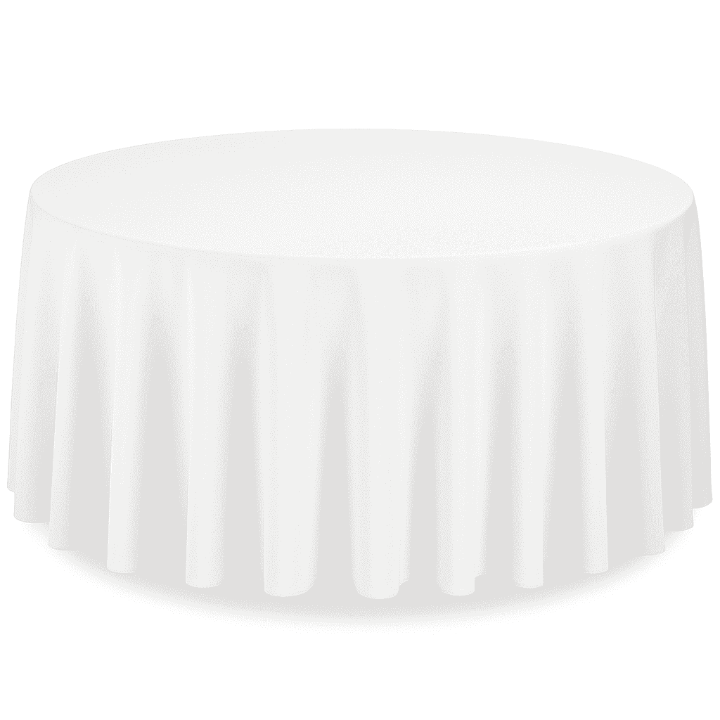 Față de masă albă