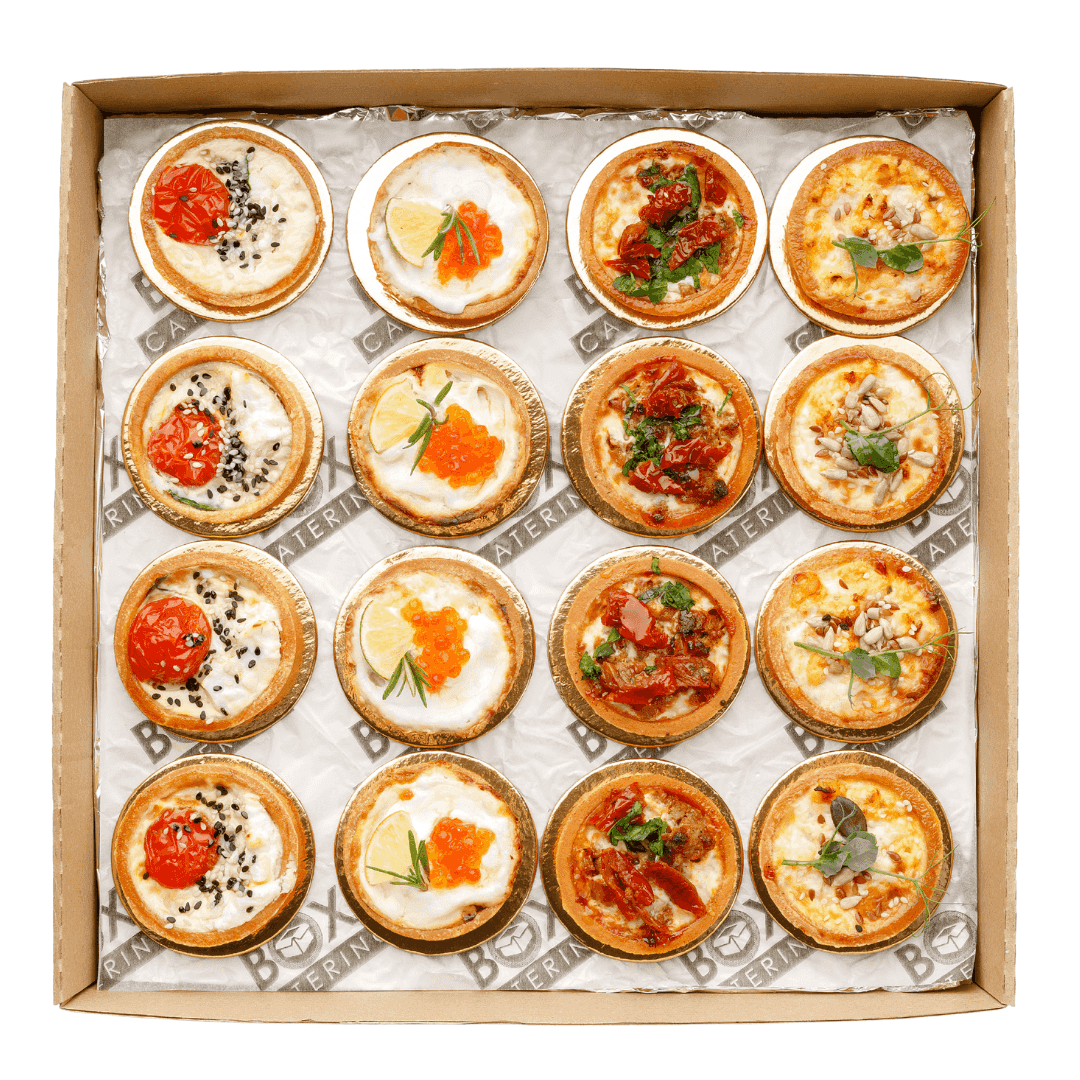 Magic Quiche Lorraine Smart Box