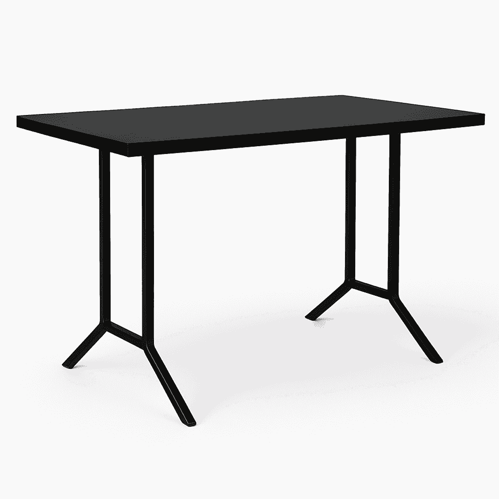 Masă fourchette dreptunghiulară