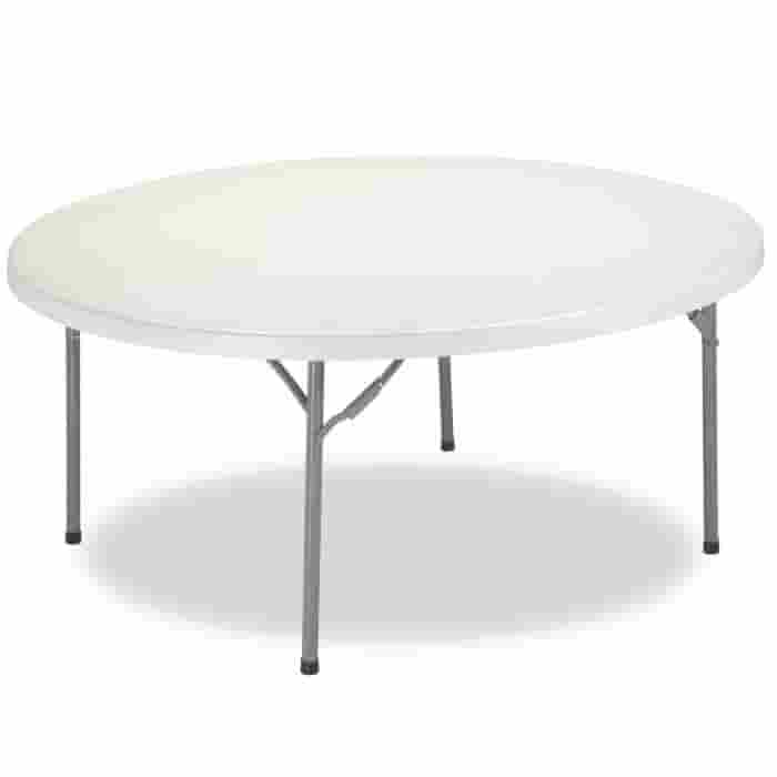 Masă rotundă de banchet, 2.0 m, pentru 14-16 persoane