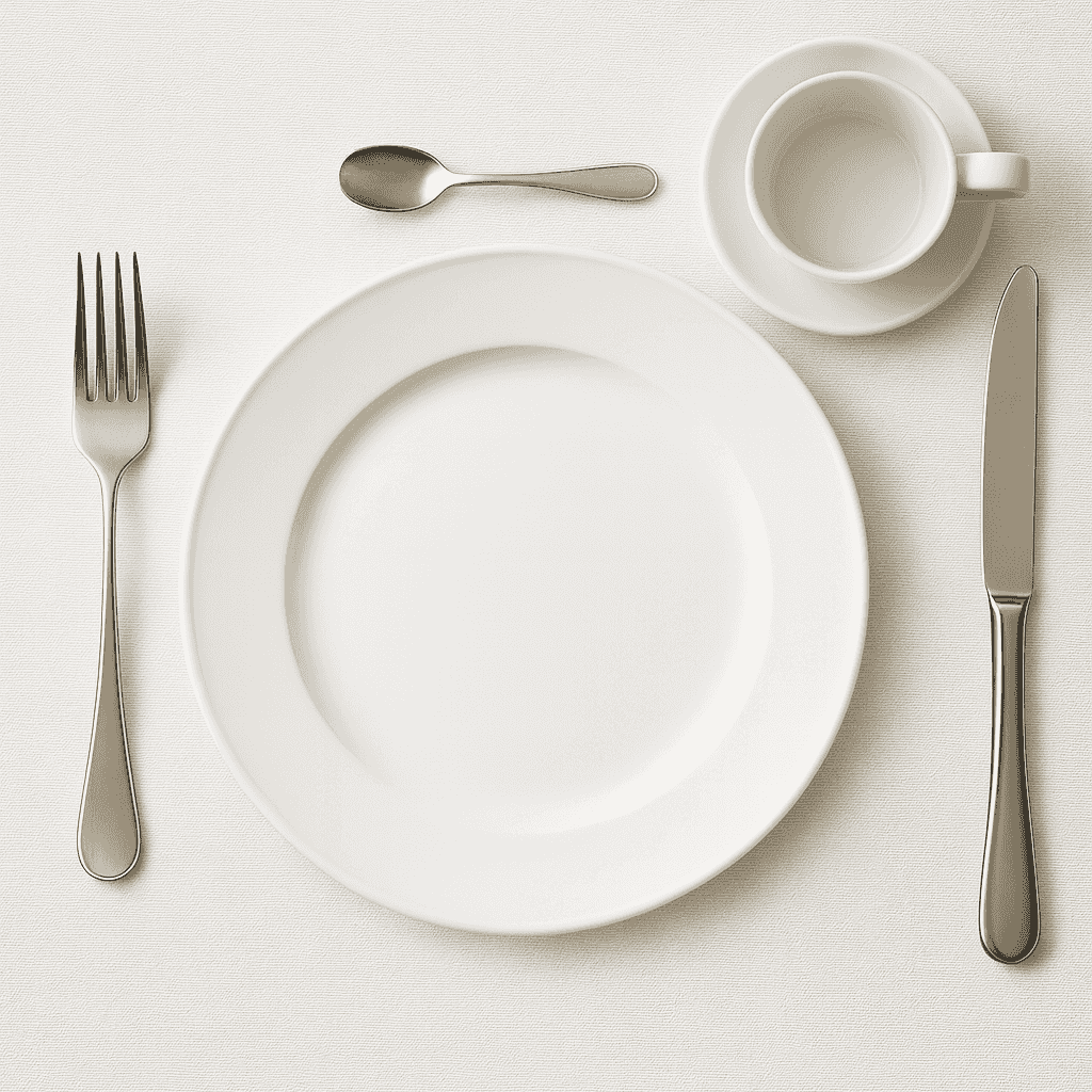 Set de tacâmuri ceramice Nr.2