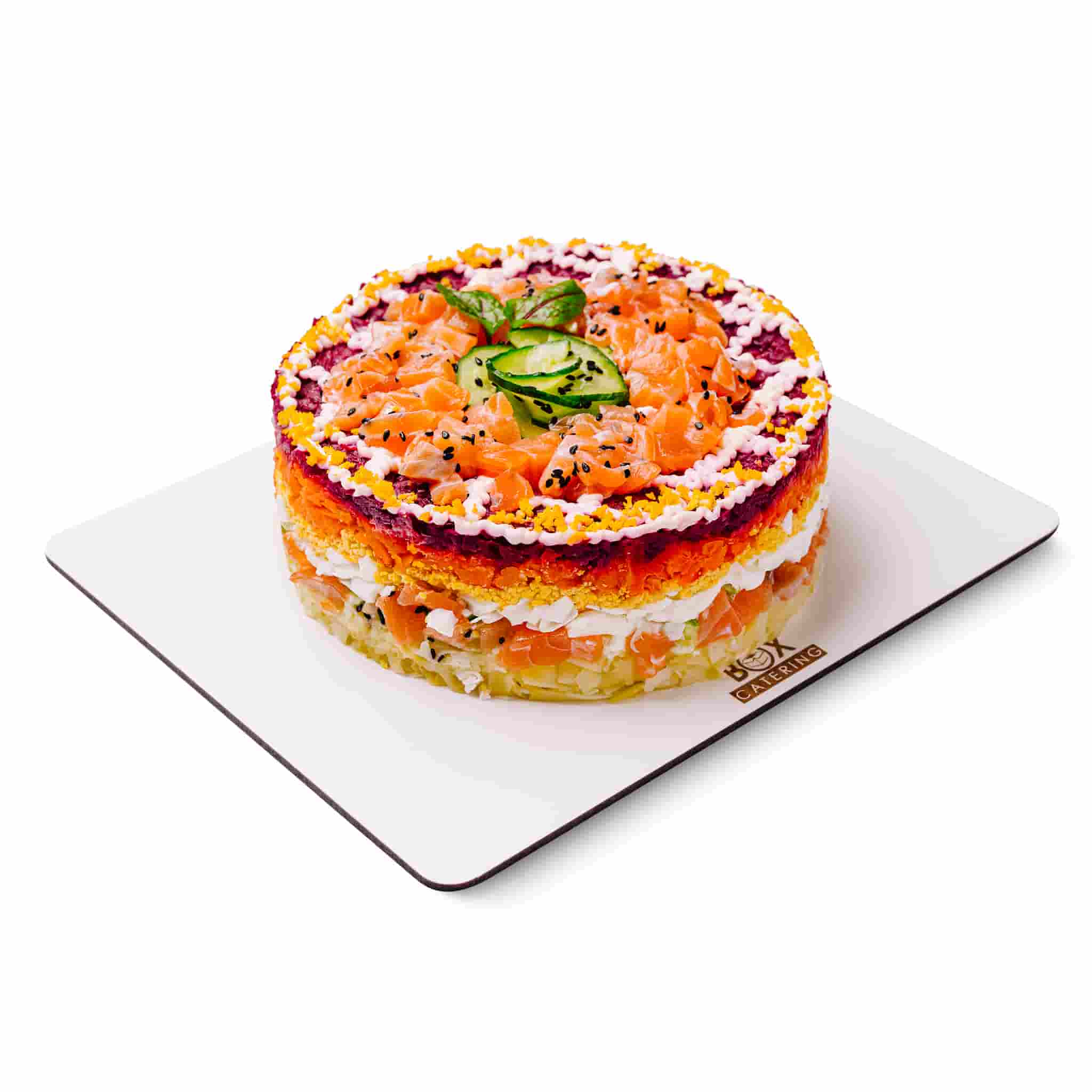 SALATA SHUBA CU SOMON