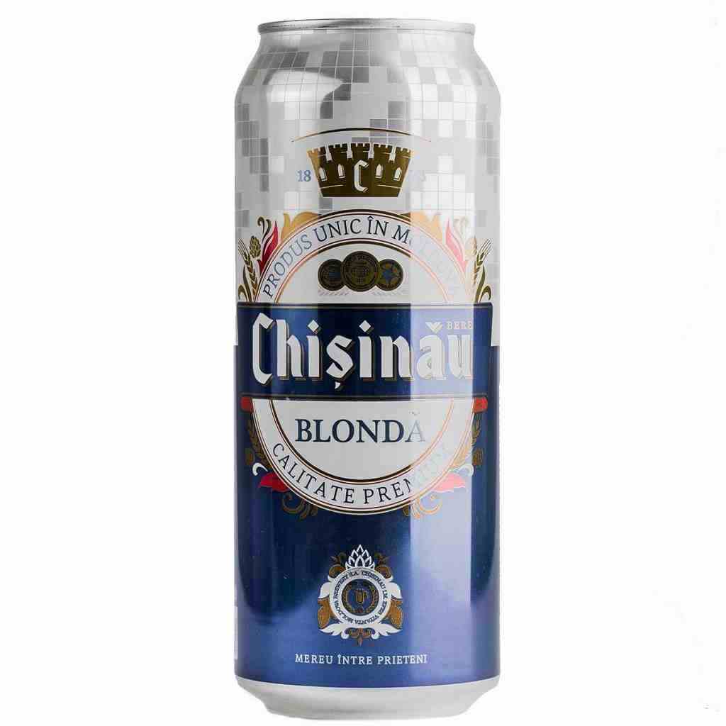 Chisinau Blonde beer