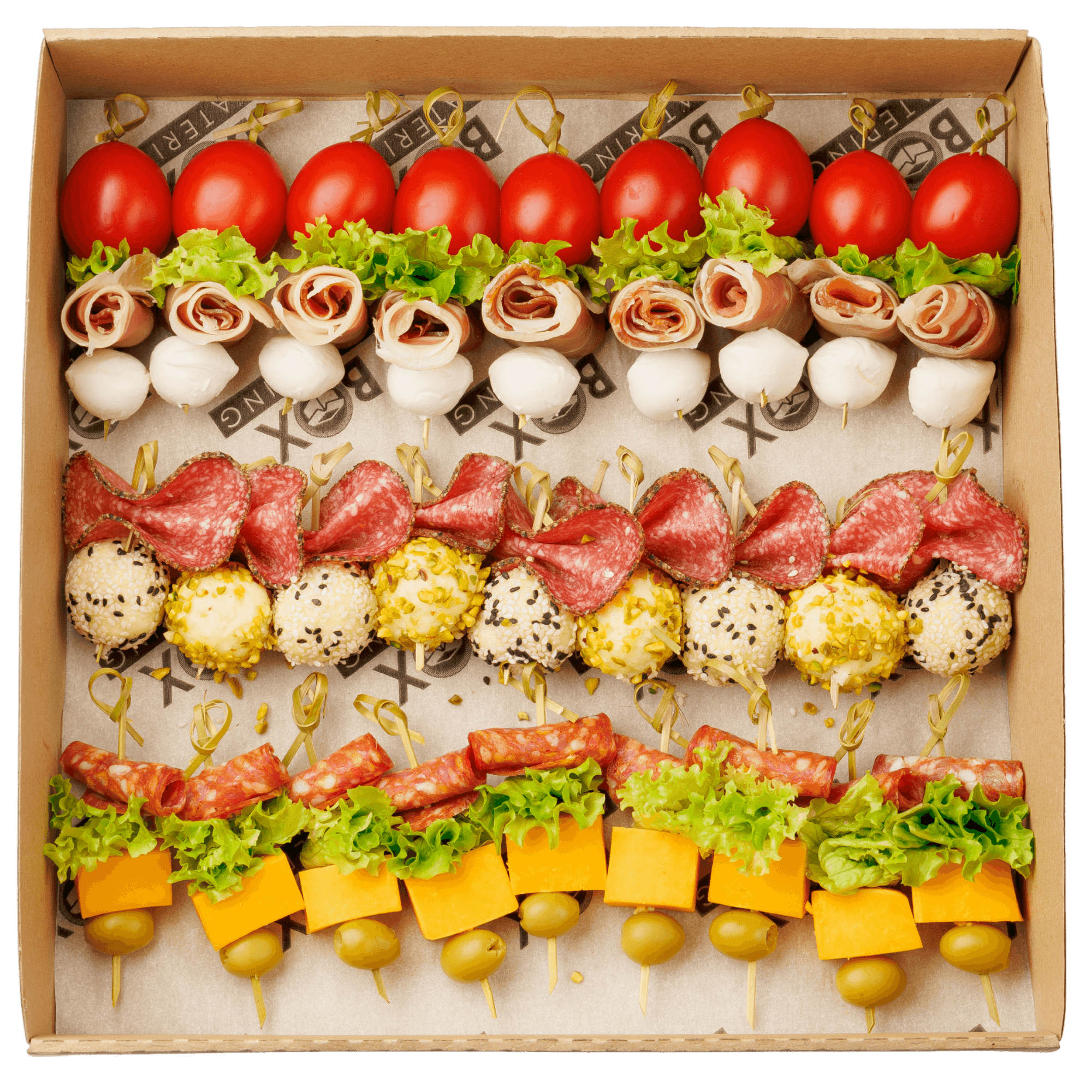 Gourmet Canape Box
