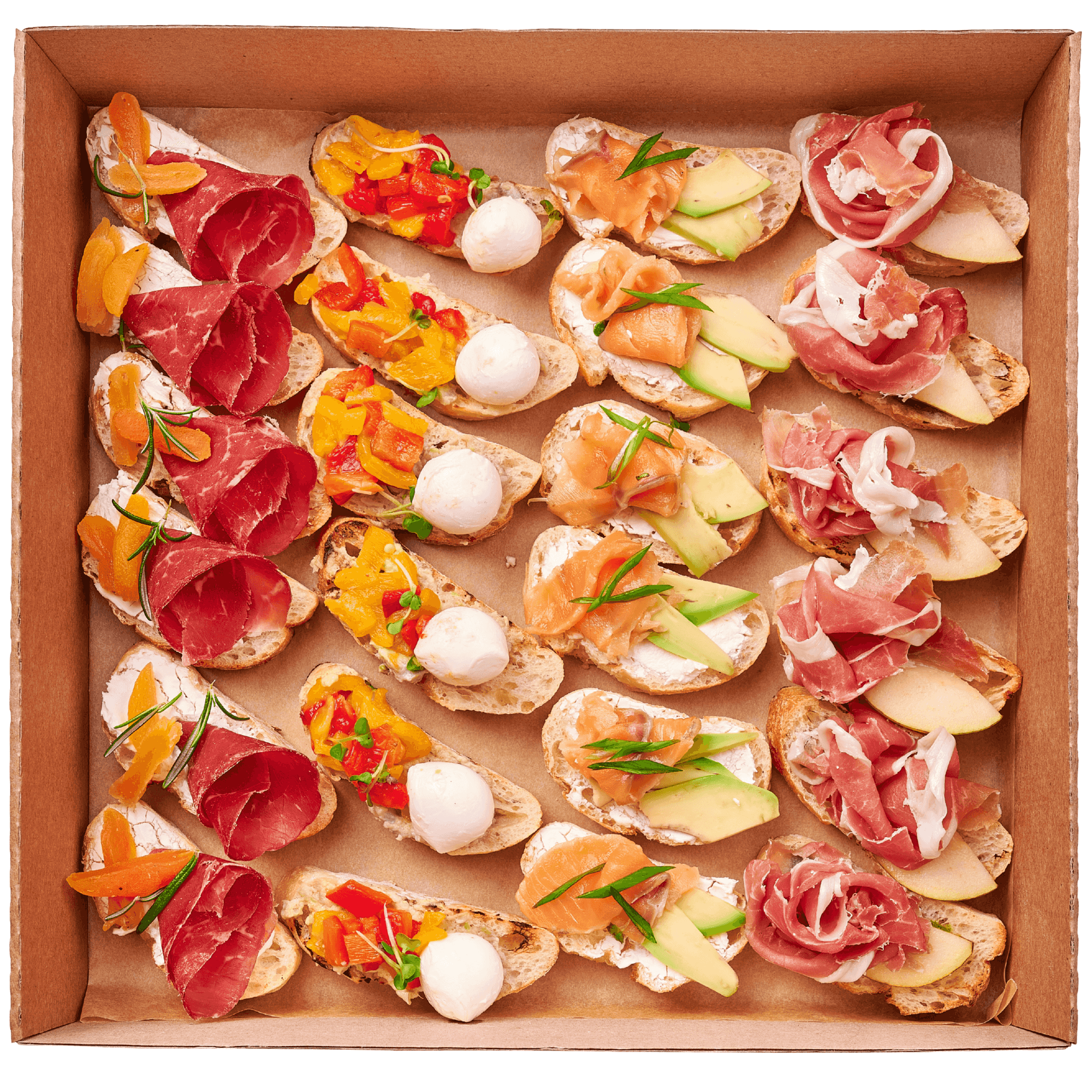 Bruschetta Deluxe Smart Box