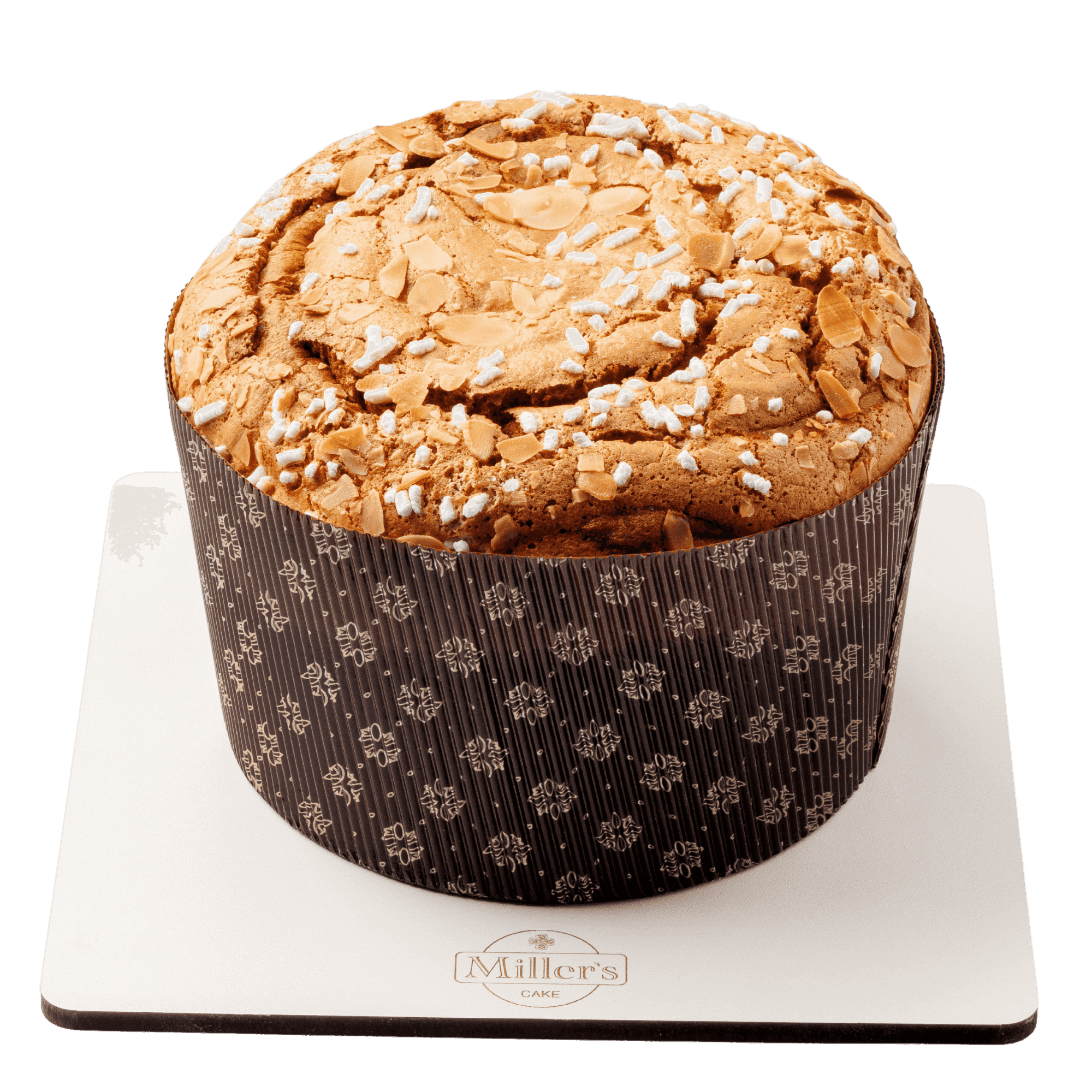 Panettone cu caise și portocală confiată