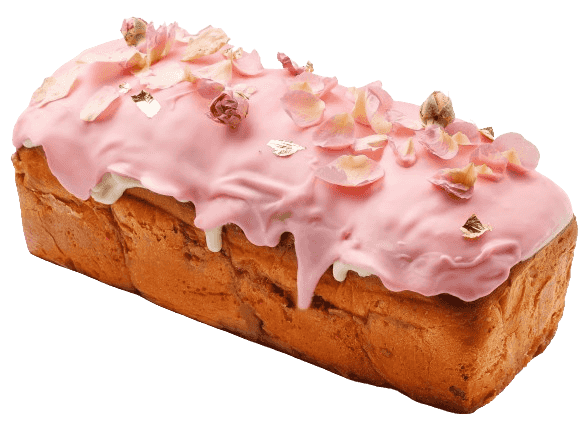 Рулет с вареньем из лепестков роз и грецких орехов