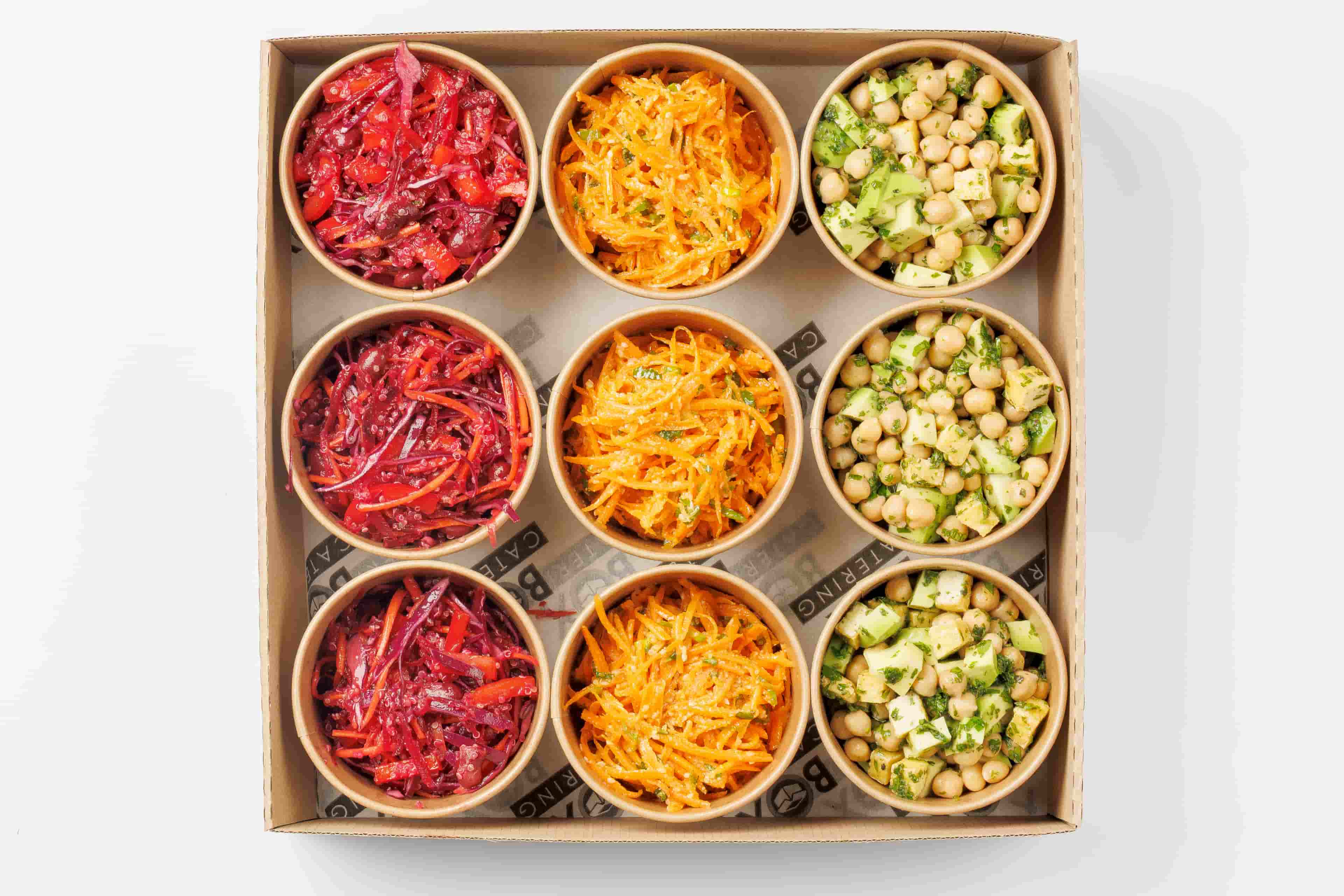 Vegan Mix Salad Smart Box