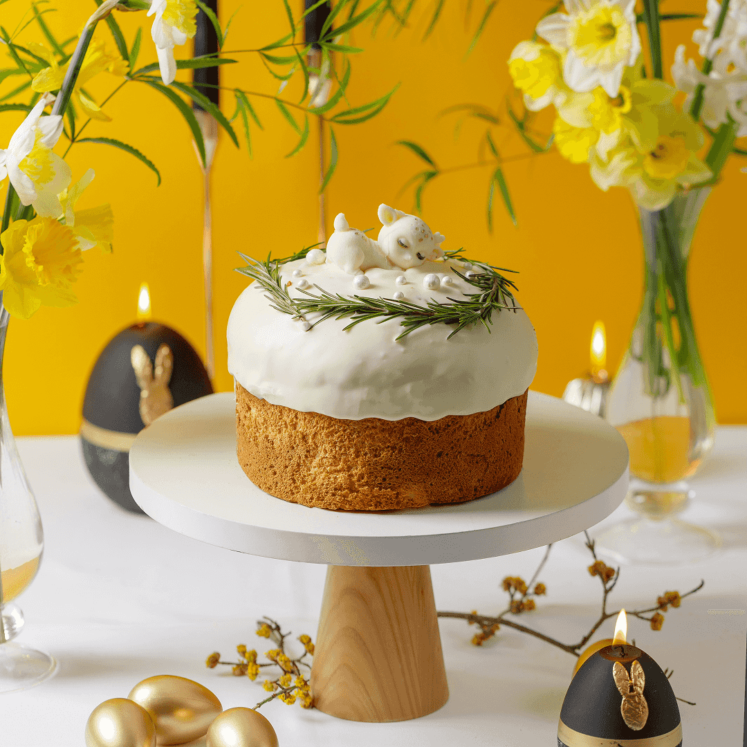 Cozonac tradițional cu ciocolată și Nutella 