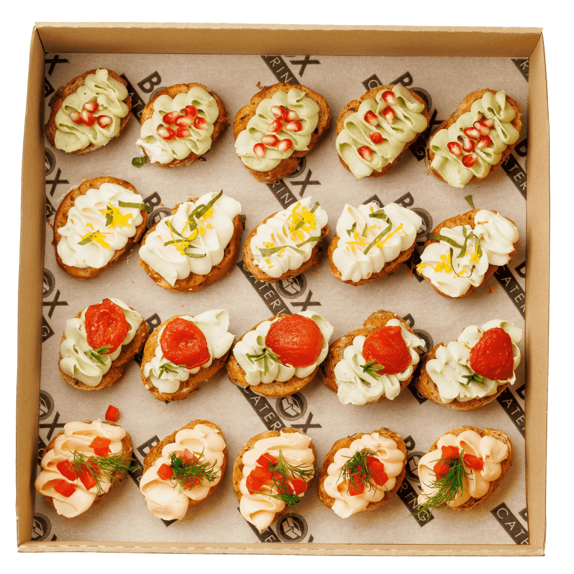 Festive Crostini Box