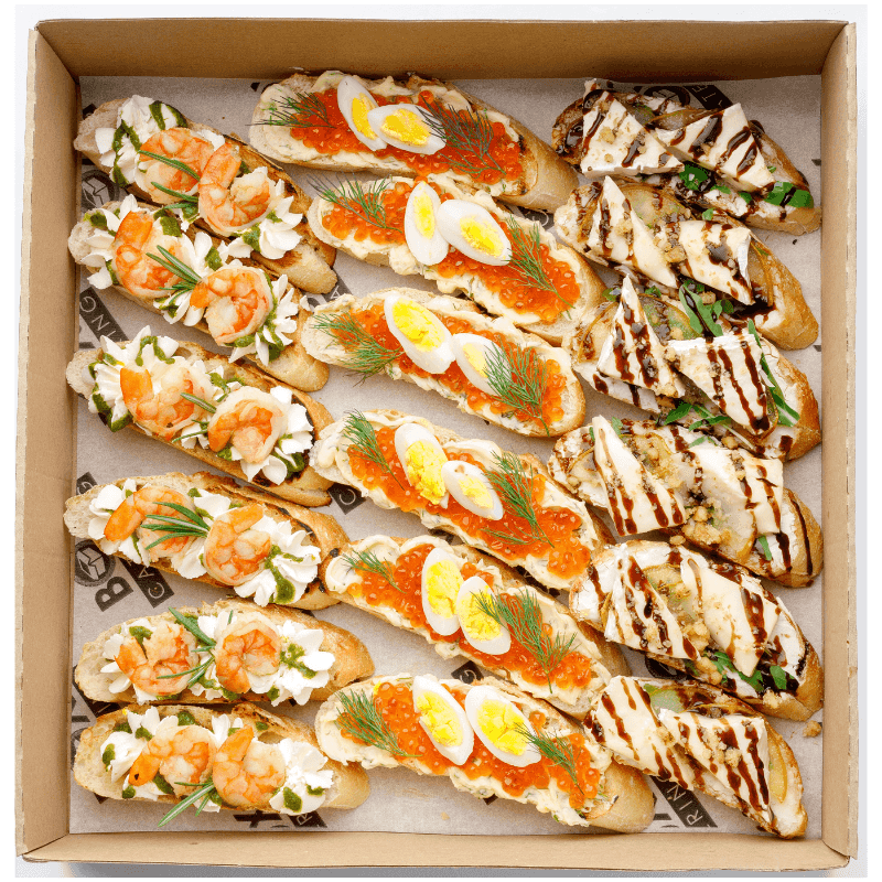 Mix Bruschetta Smart Box