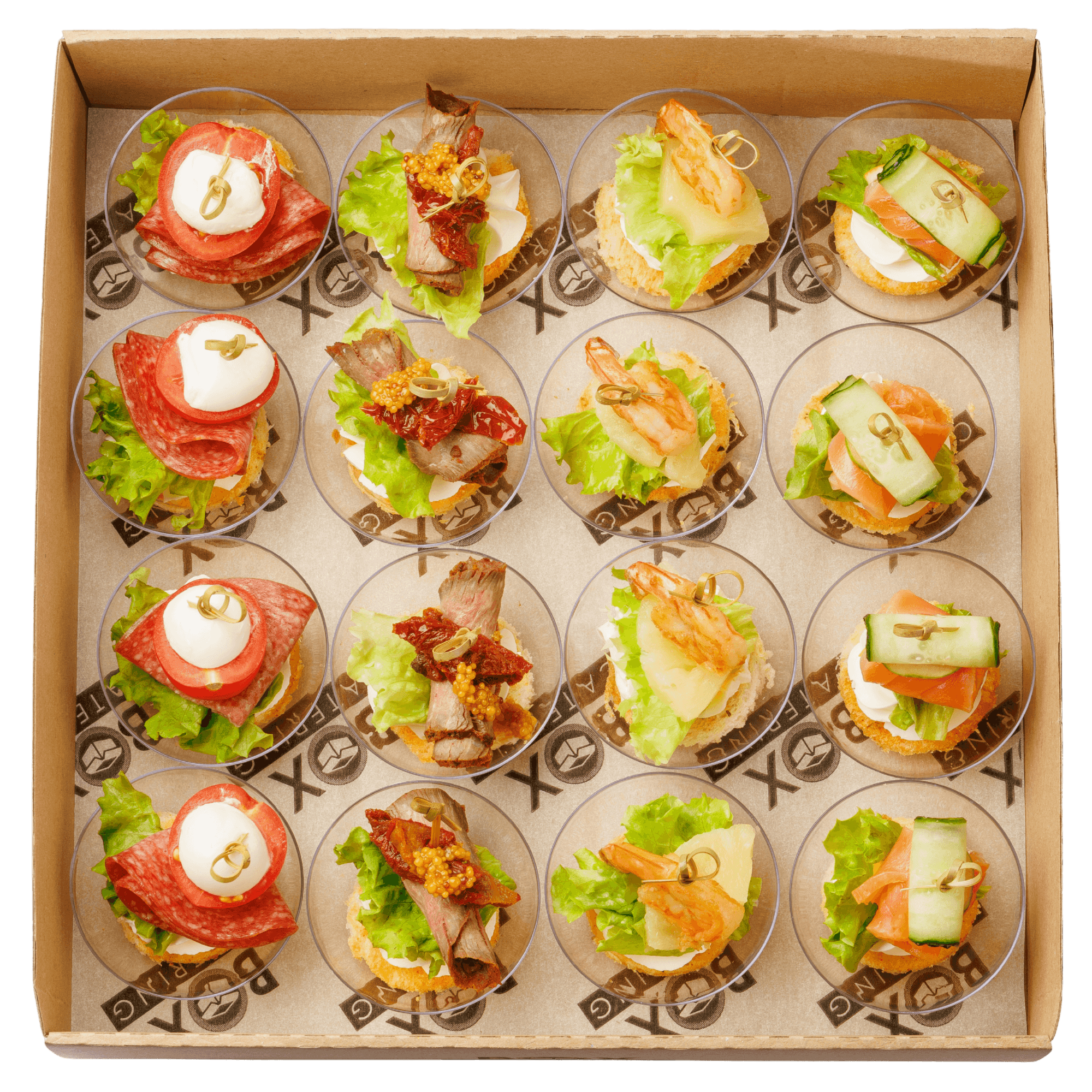 Premium Canape Box
