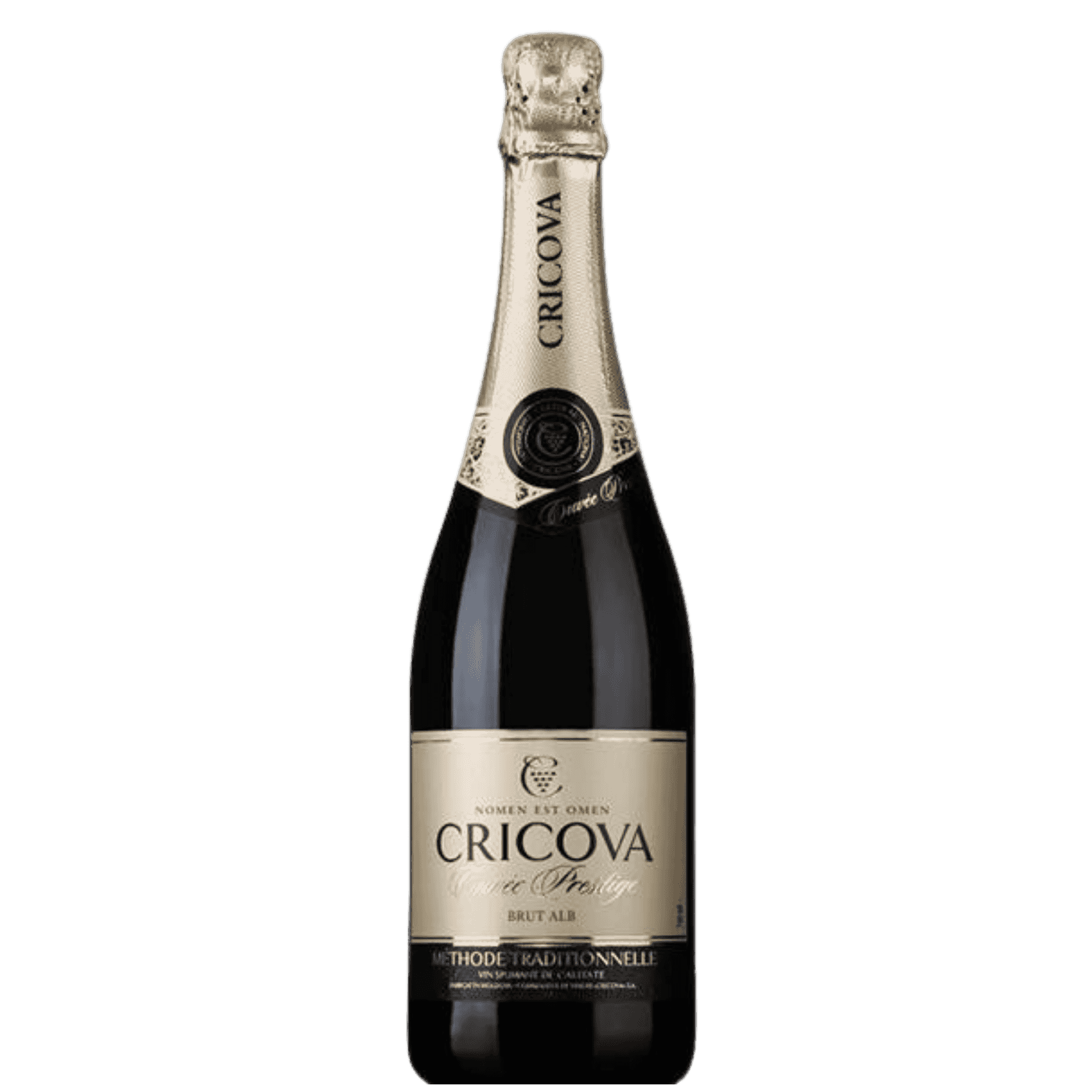 Cricova Brut Alb