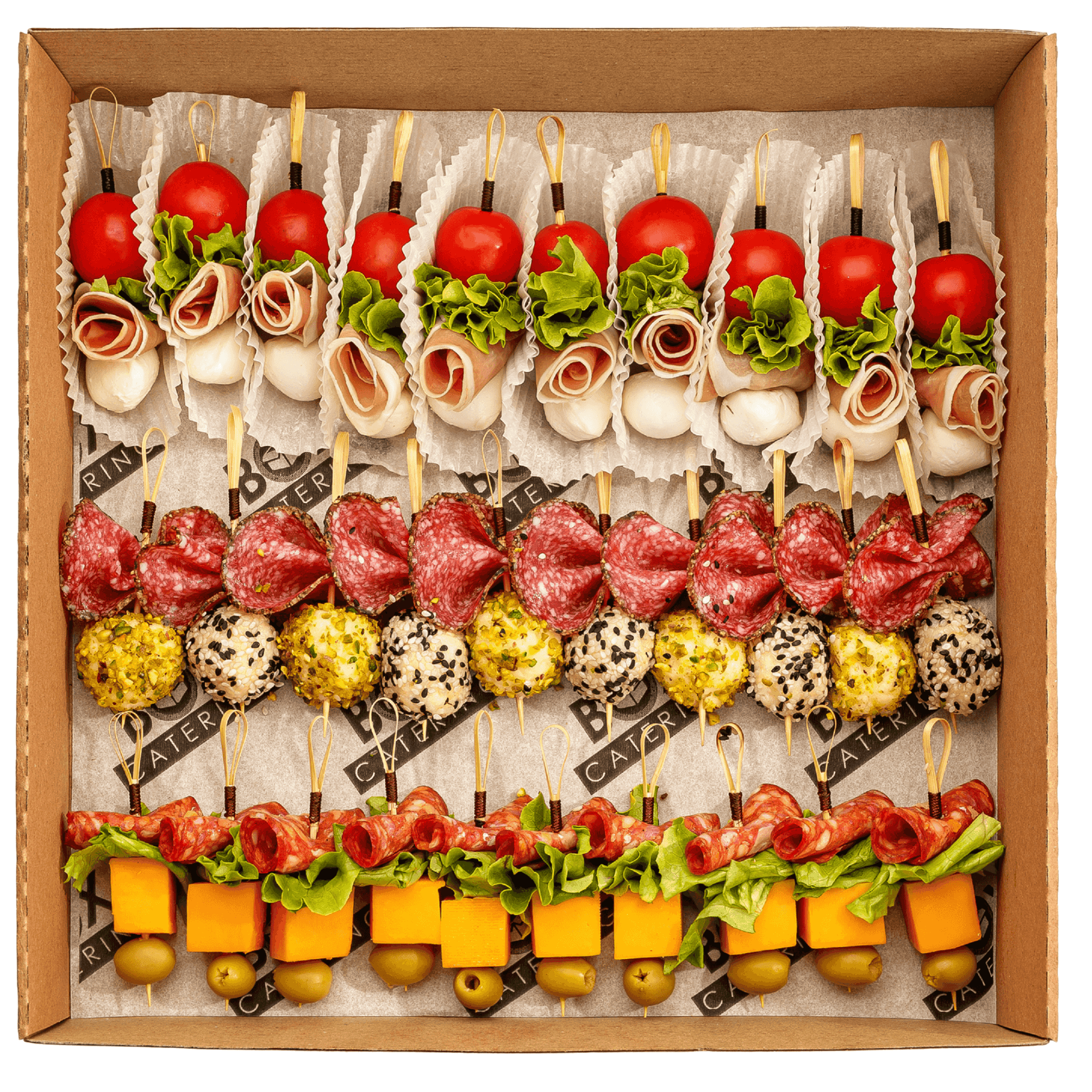 Gourmet Canape Box