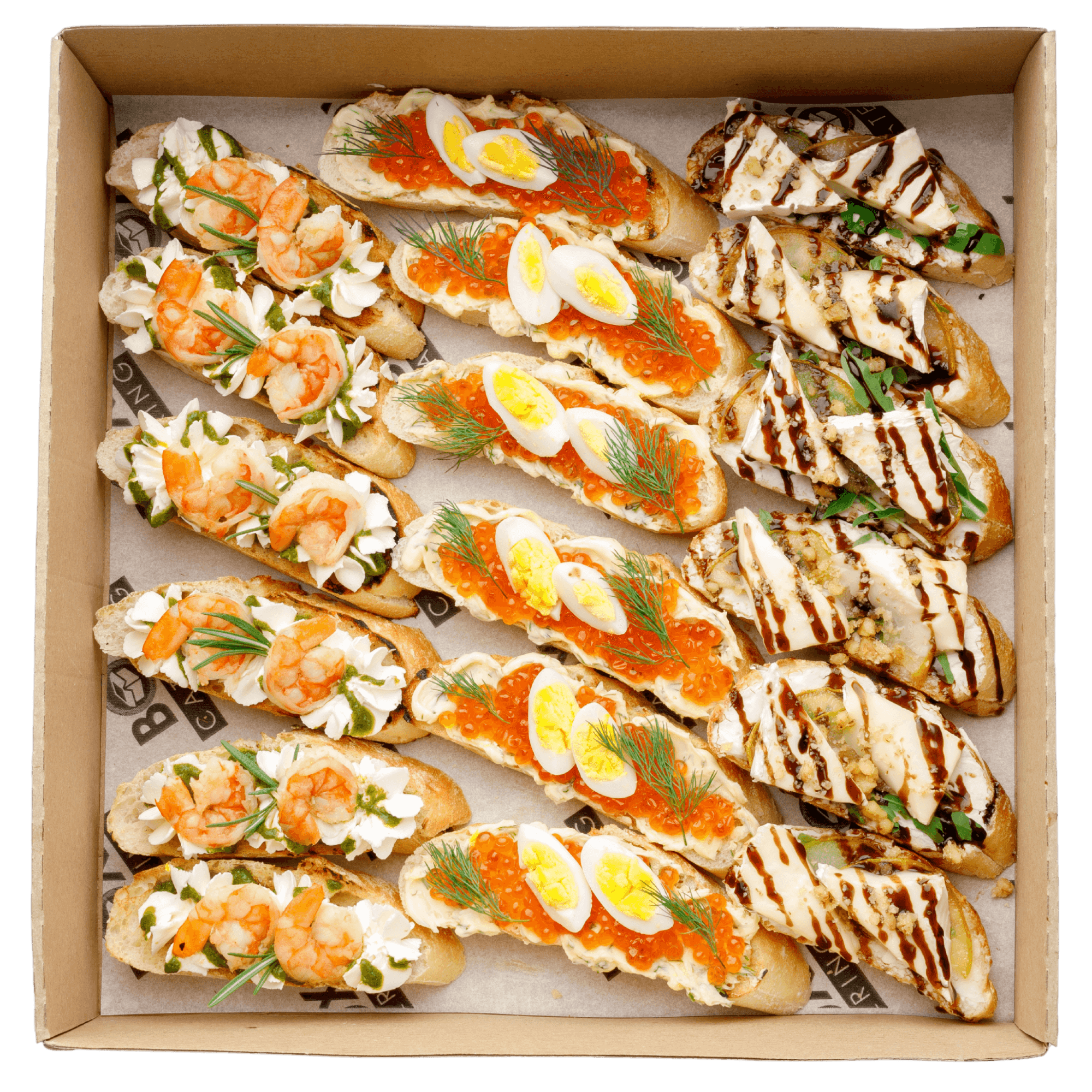 Mix Bruschetta Smart Box