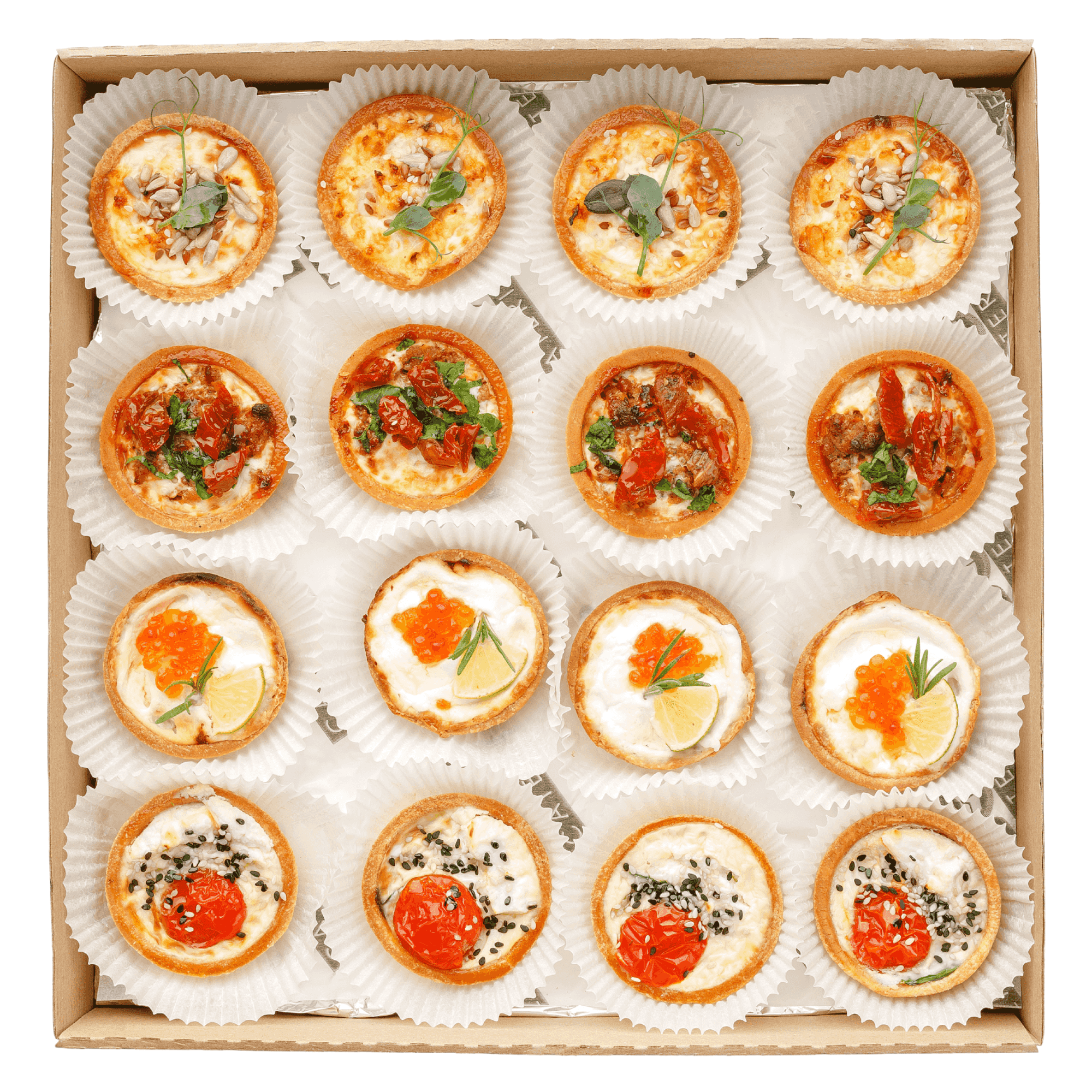 Magic Quiche Lorraine Smart Box