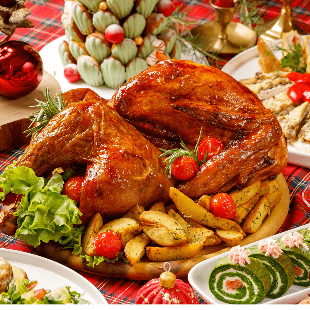 Рождественская индейка