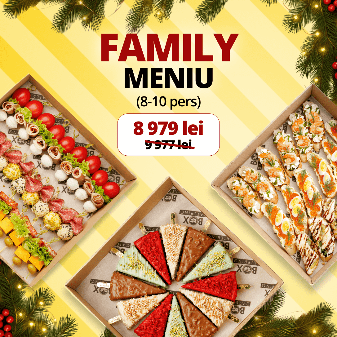 Семейное меню