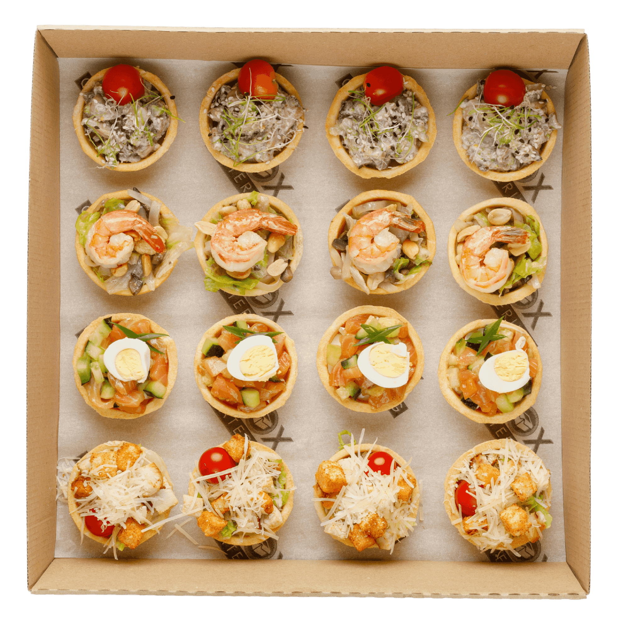 Mini salad Smart Box