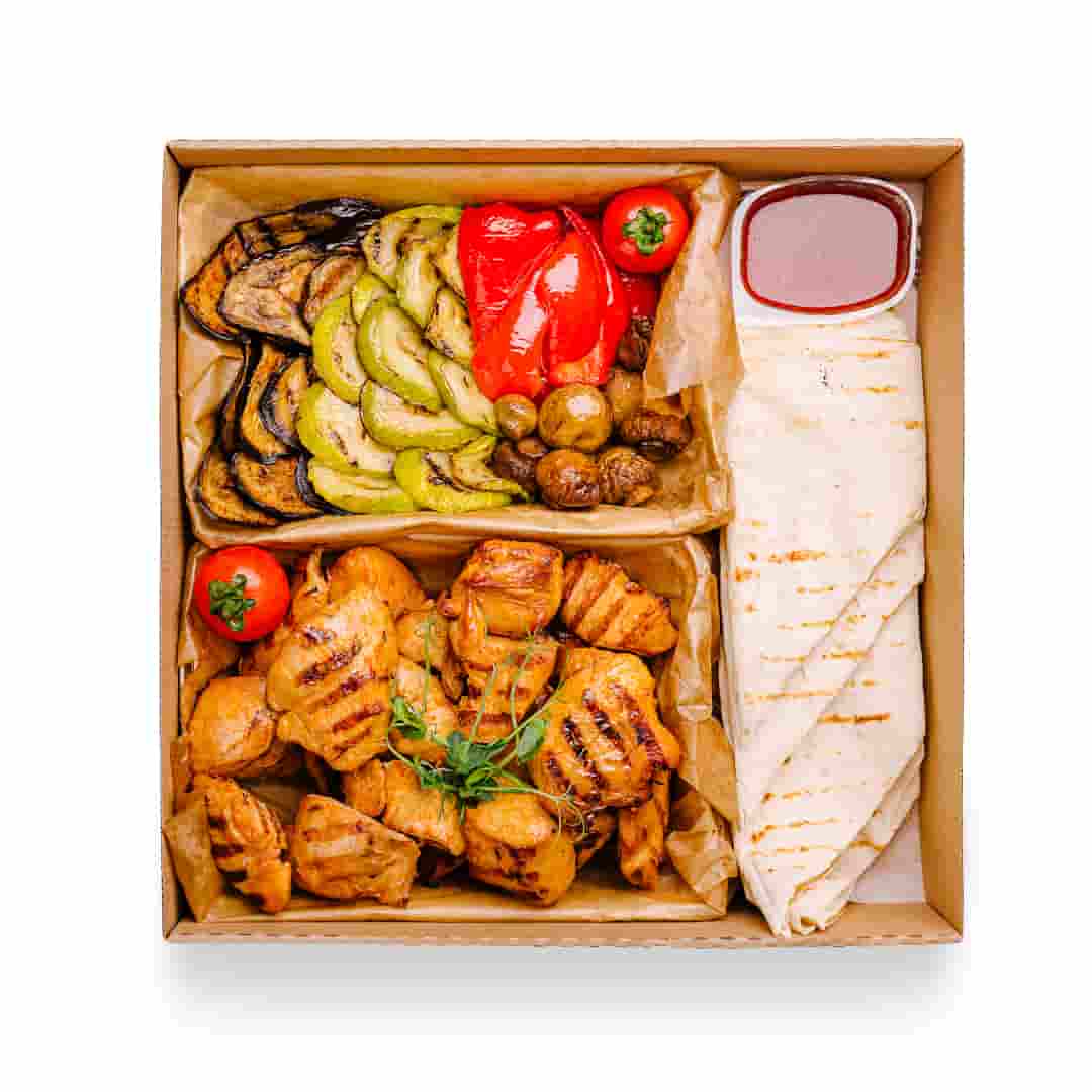 Grill chicken Smart Box