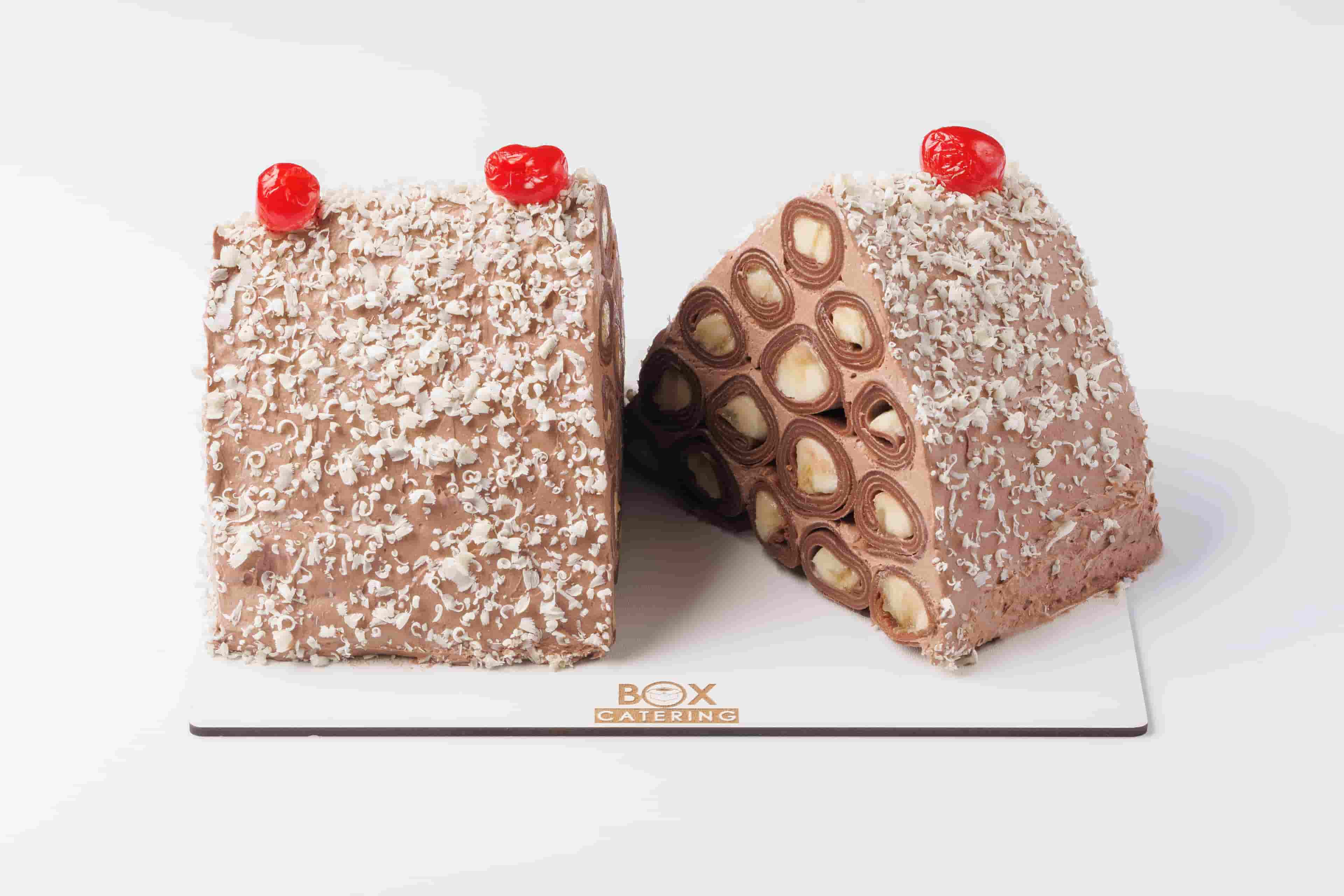 Cușma lui Guguță cu banane și plombir