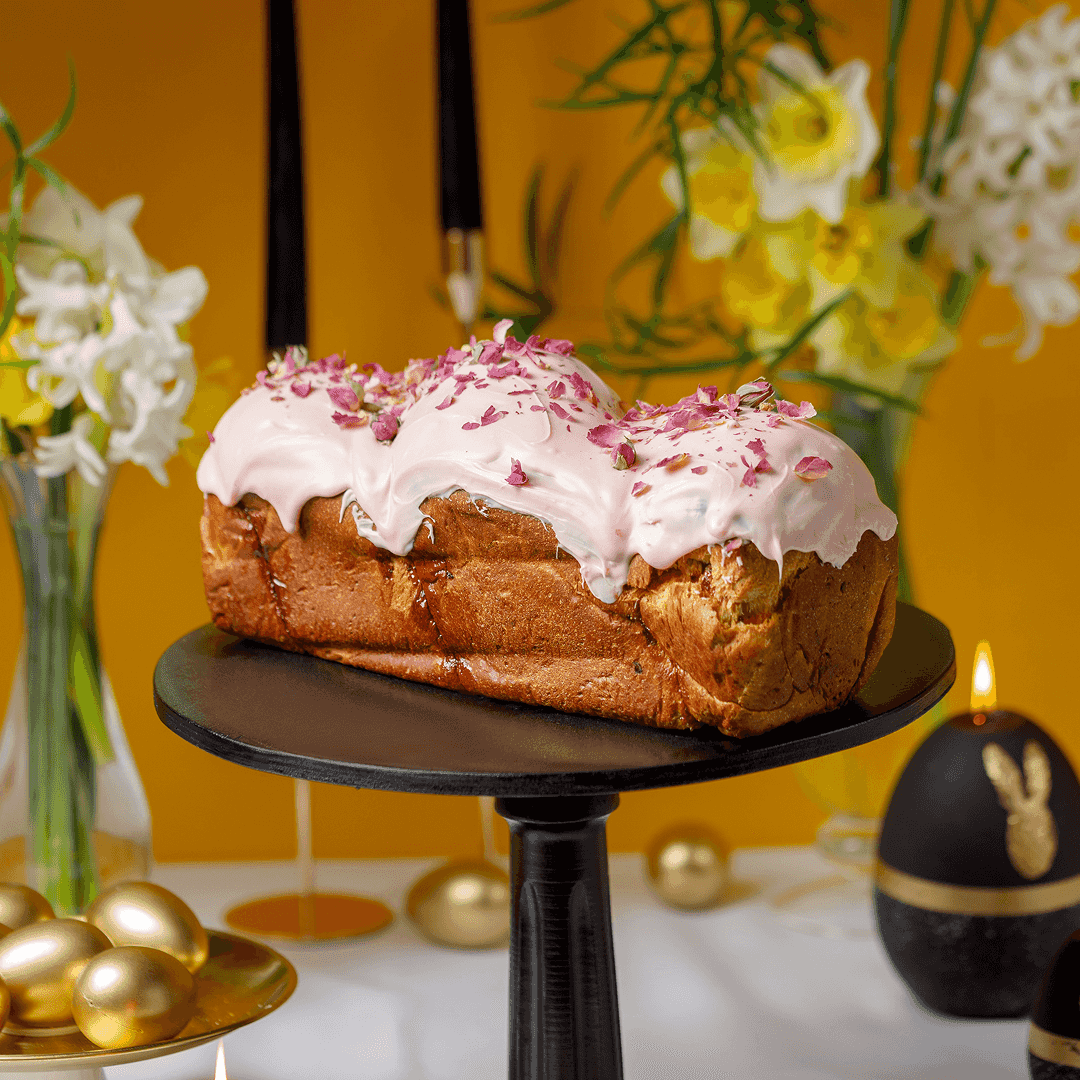 Vălătuc cu trandafir și nucă