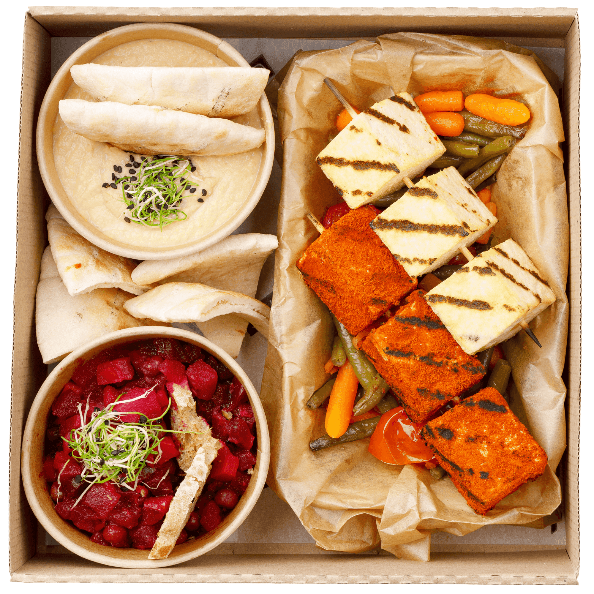 Vegan Lunch Egoist Box