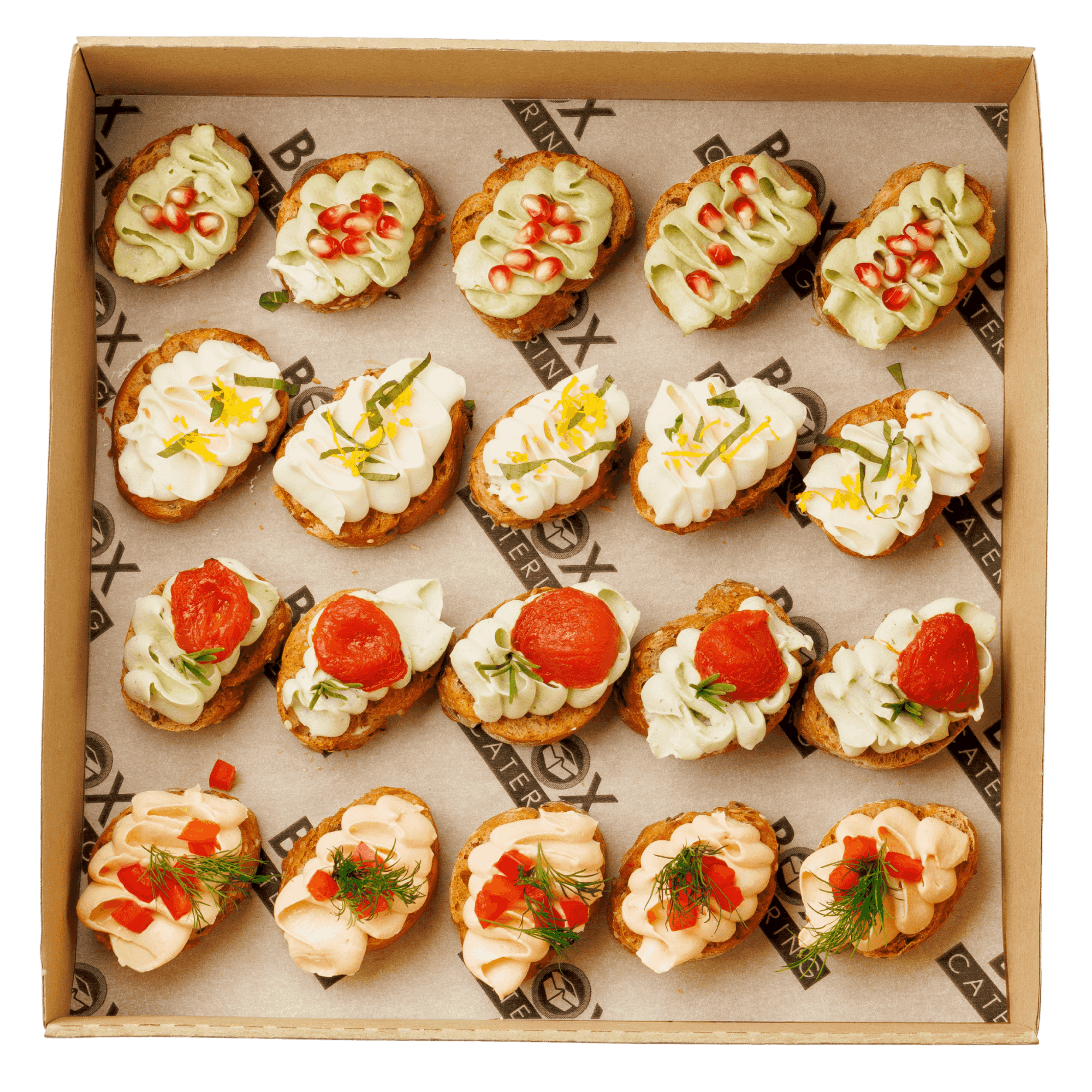 Festive Crostini Box