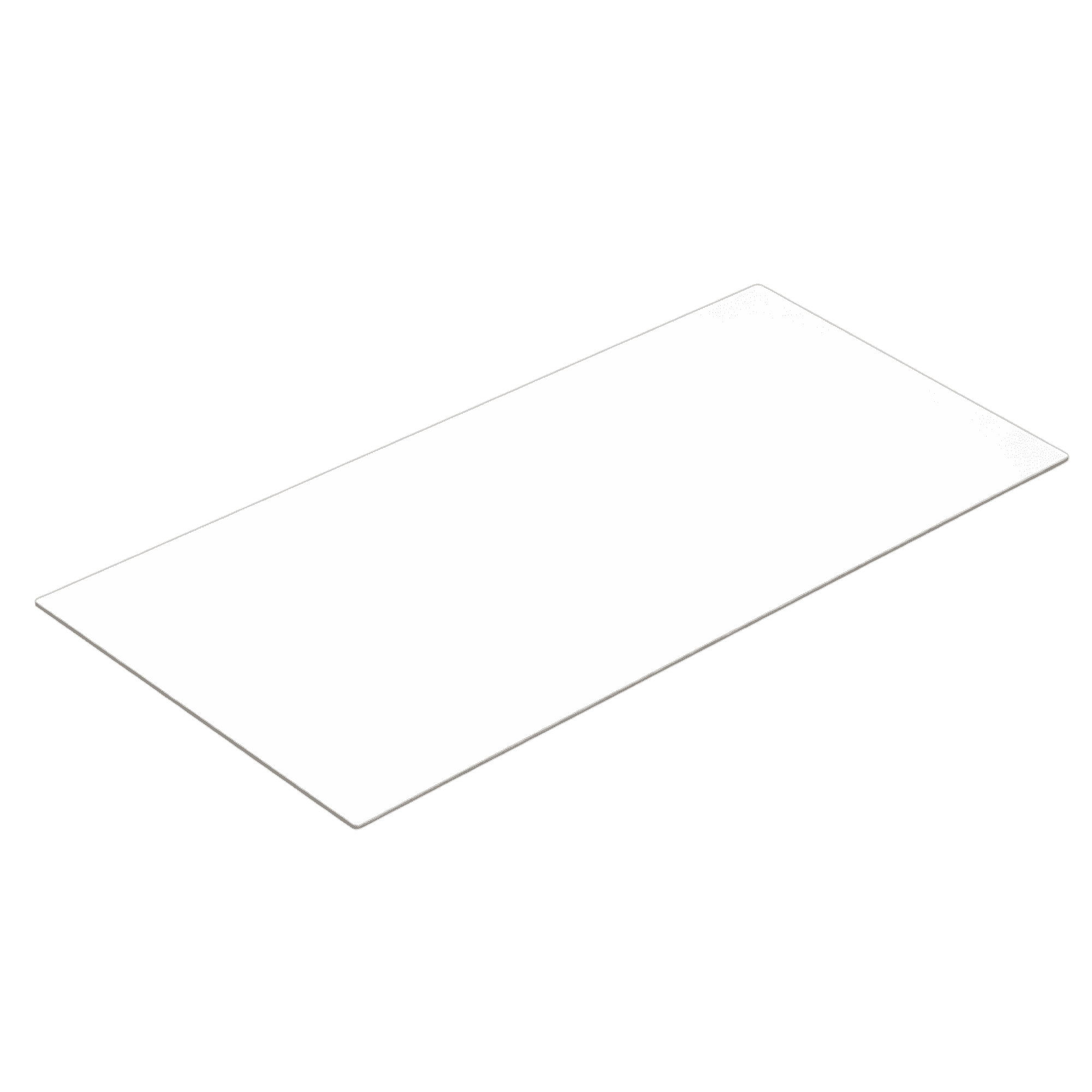 Platou cu oglindă și suport metalic