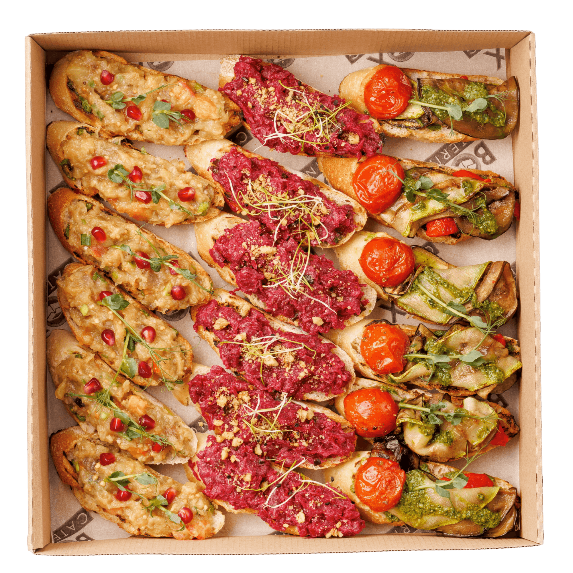 Bruschete de post Smart Box