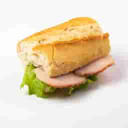 Французский багет со свининой