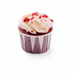 Кекс красный бархат