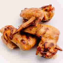 Куриные крылышки на гриле