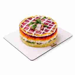 Салат Шуба с селёдкой