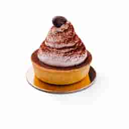 Мини-тарт с капучино