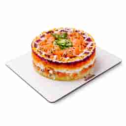 Салат Шуба с лососем