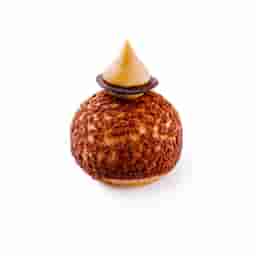 Шу с солёной карамелью