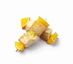 Мини шашлык из лосося