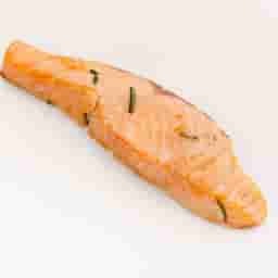 Запеченный лосось