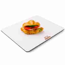 Мини-круассан с курицей и свежими овощами