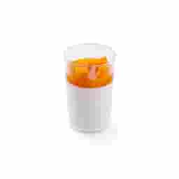 Панна котта с манго и маракуйей