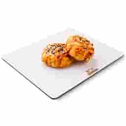 Рулетики с ветчиной и сыром