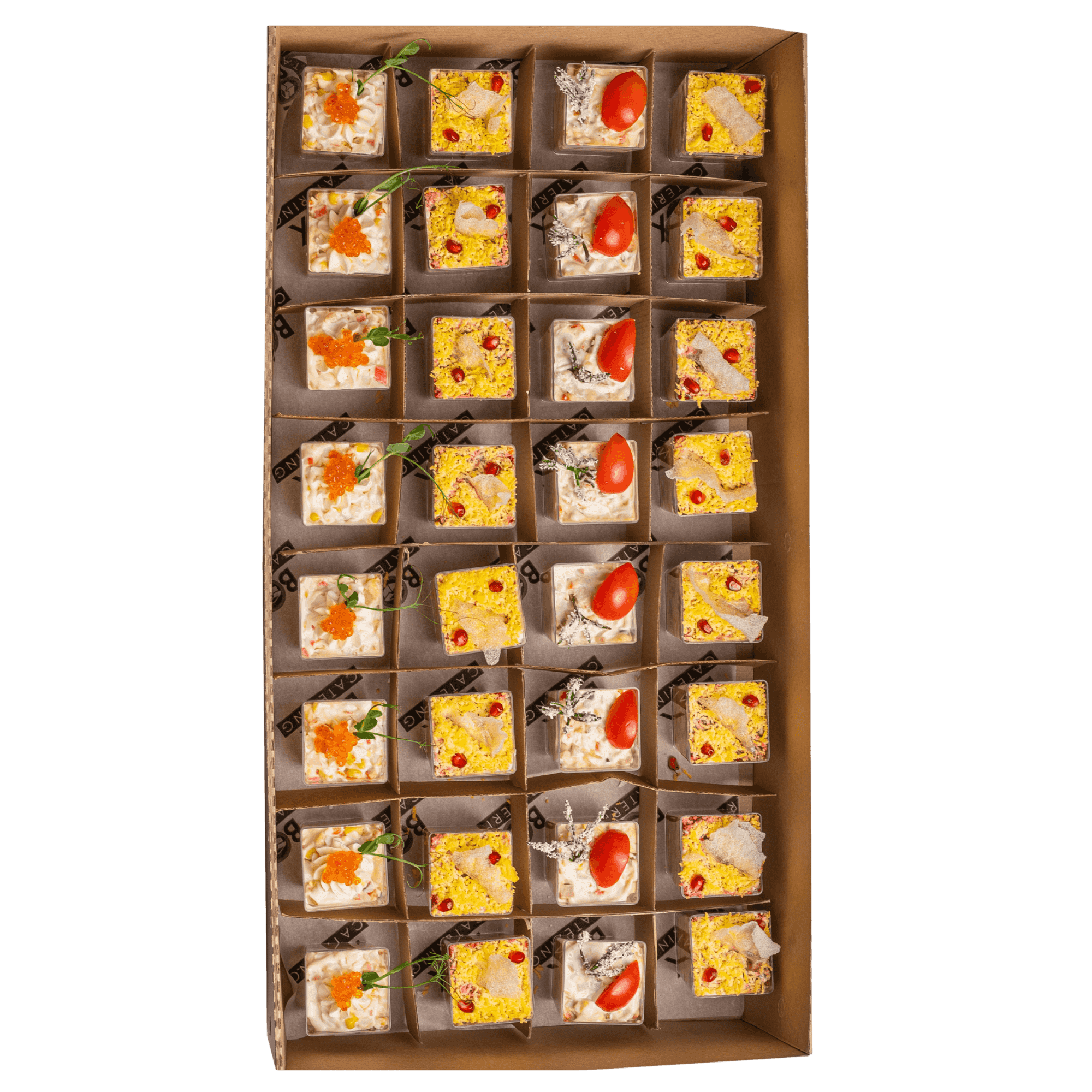 Mini Holiday Salads Big Box
