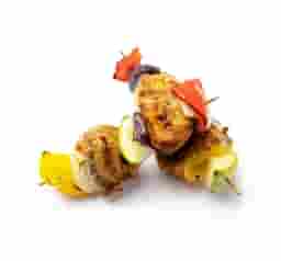 Мини куриные шашлычки