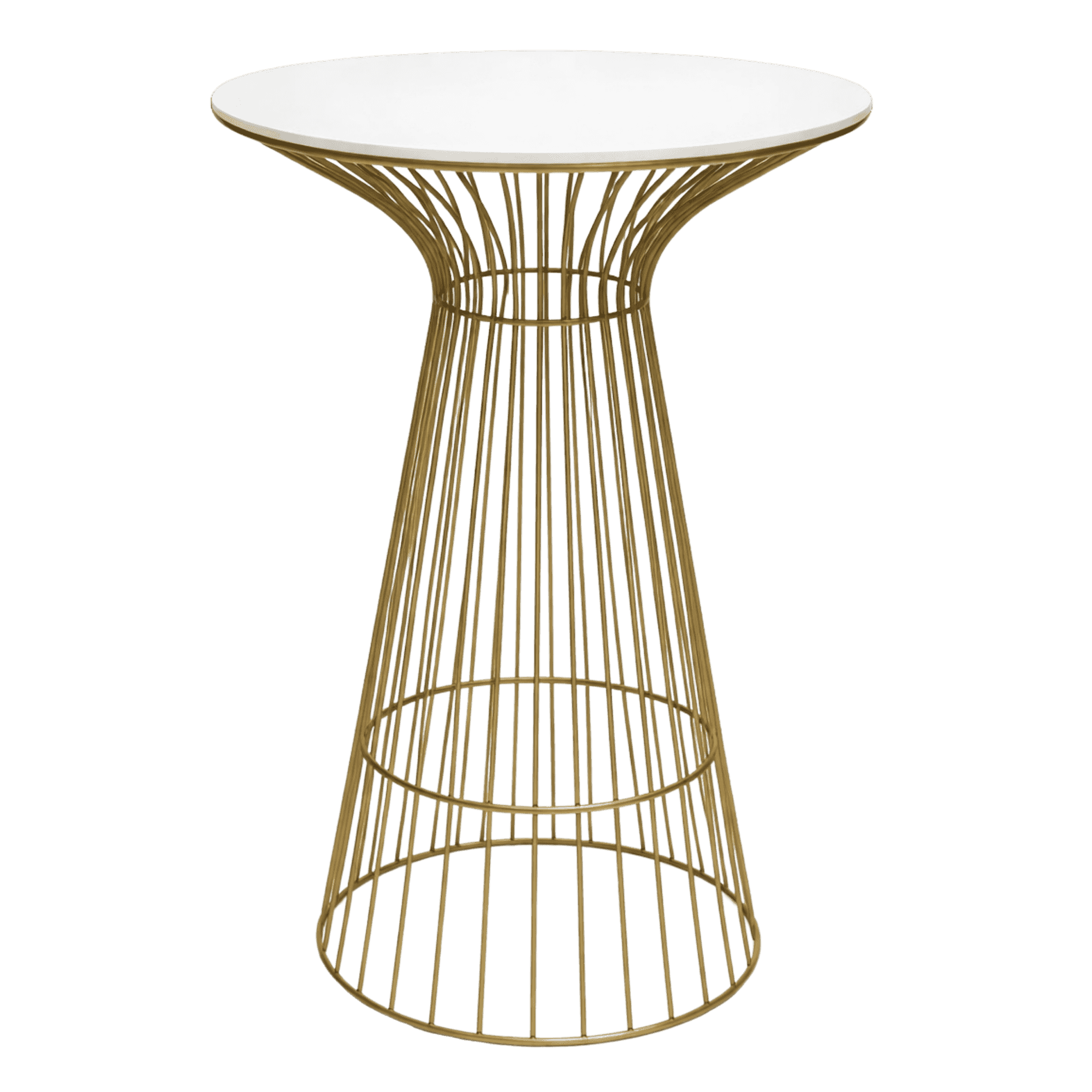 Masă cocktail metal