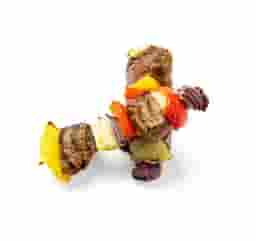 Мини-шашлычки из свинины