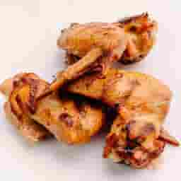 Куриные крылышки на гриле