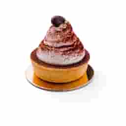 Мини-тарт с капучино