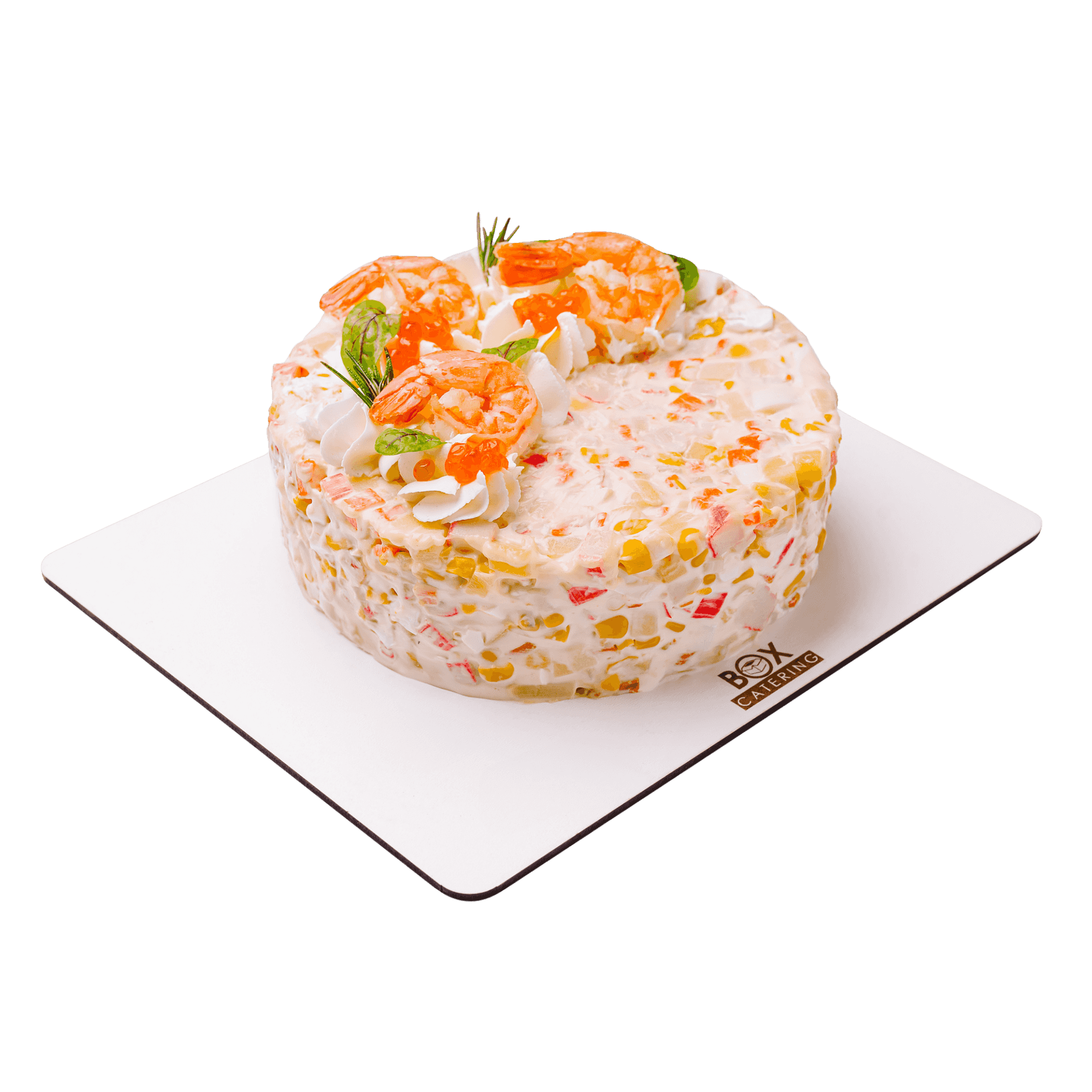 Crab salad